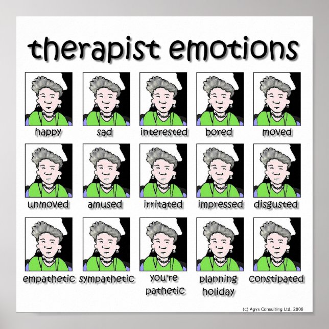 Poster émotions (Devant)