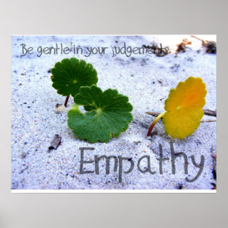 Poster Empathie