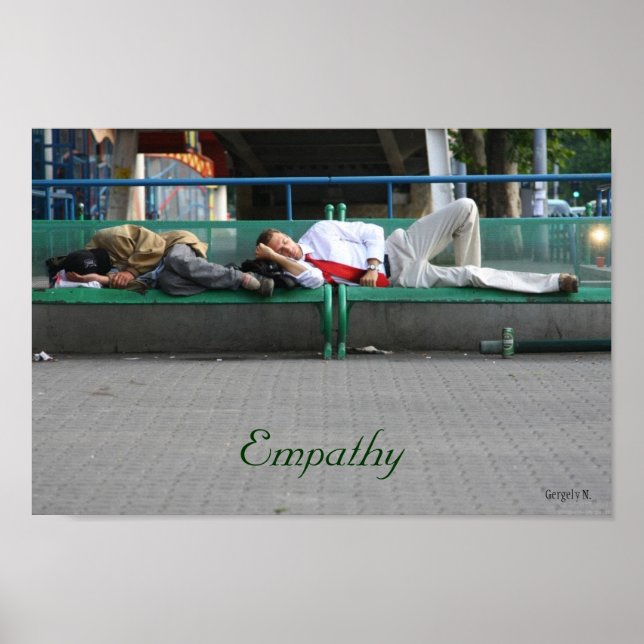 Poster Empathie (Devant)