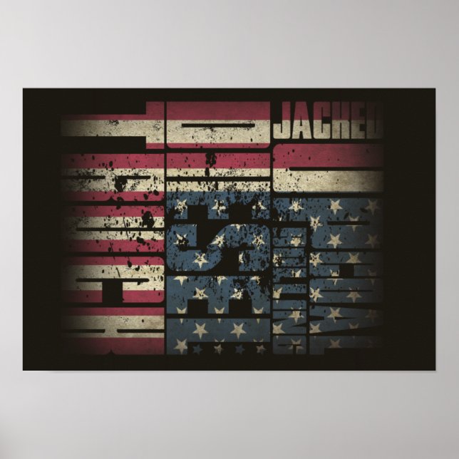 Poster Empêché. (Devant)