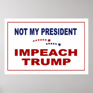 Poster Empêcher Trump