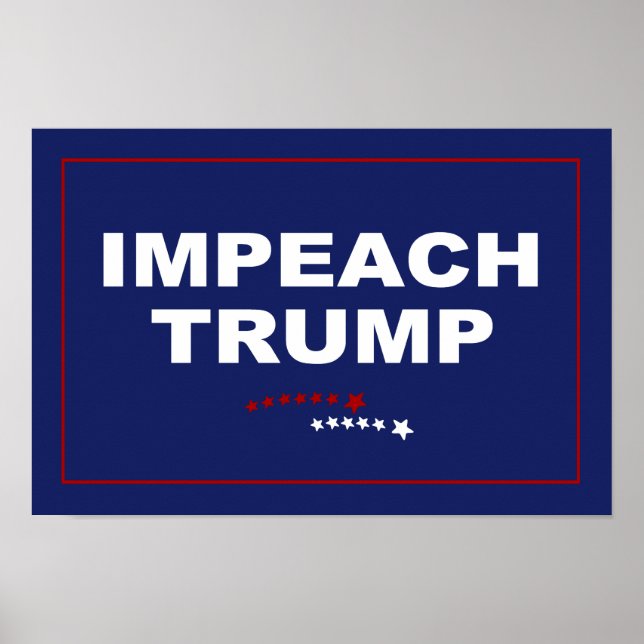 Poster Empêcher Trump (Devant)