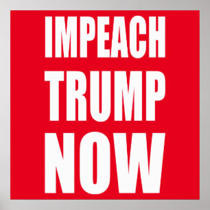 Poster Empêcher Trump maintenant