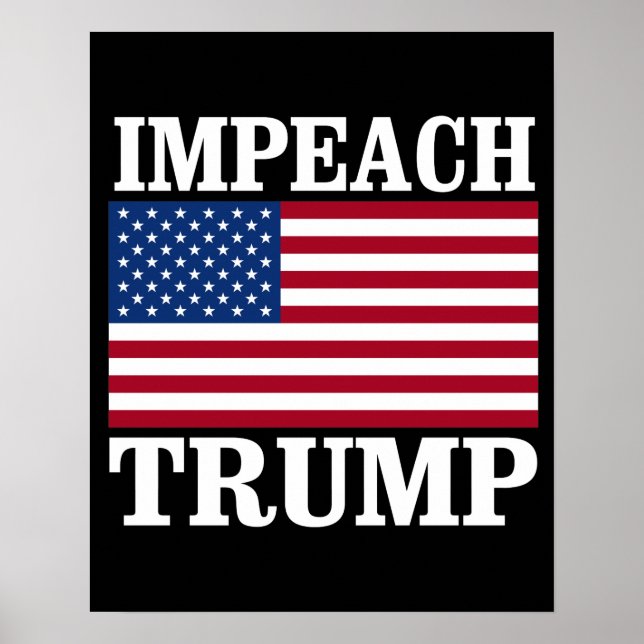 Poster Empêcher Trump - Sauvez l'Amérique - Conception an (Devant)