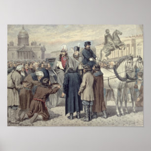 Poster Empereur Alexandre I