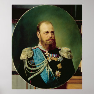 Poster Empereur Alexandre III