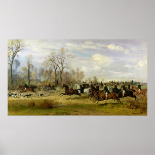 Poster Empereur Franz Joseph I de l'Autriche