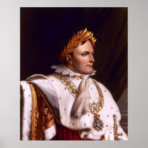 Poster Empereur Napoléon Bonaparte
