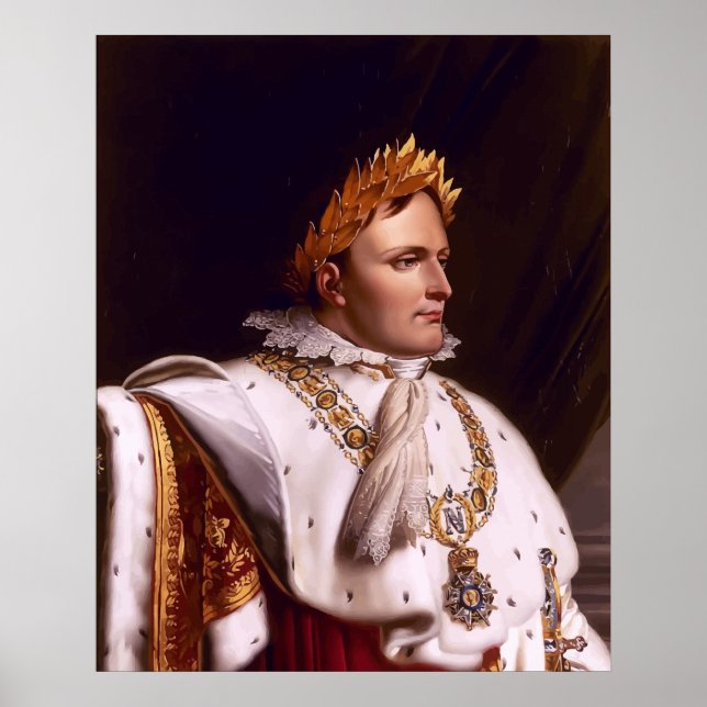 Poster Empereur Napoléon Bonaparte (Devant)