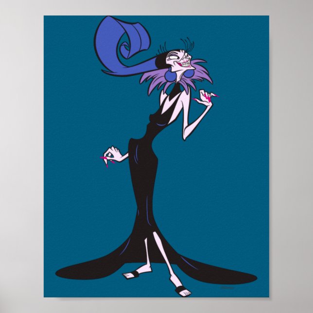 Poster Emperors New Groove Yzma  (Devant)