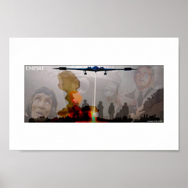 POSTER EMPIRE (Devant)