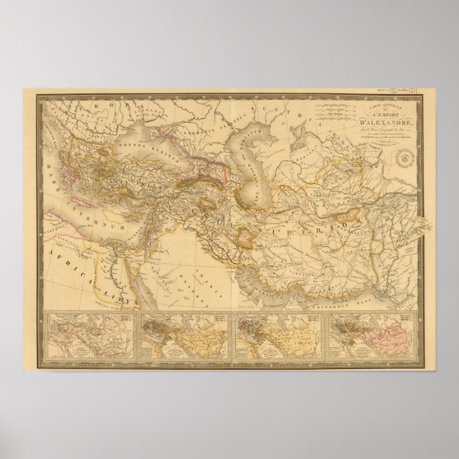 Poster Empire Alexander (Devant)