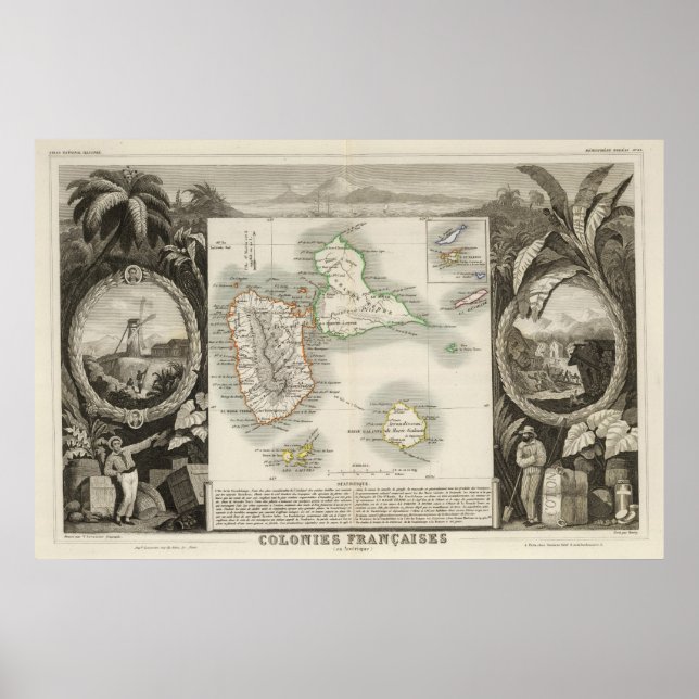 Poster Empire américain (Devant)