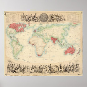 Poster Empire britannique