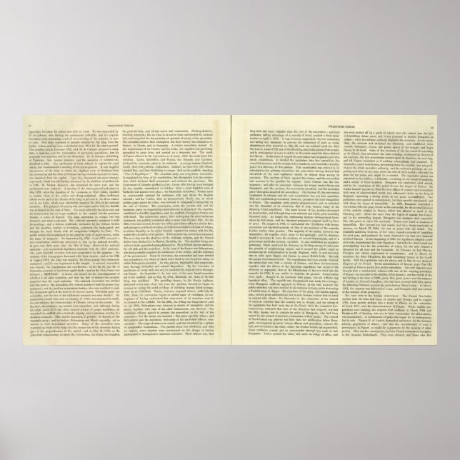 Poster Empire de Napoléon Bonaparte 1811 AD 3 (Devant)