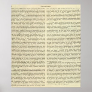 Poster Empire de Napoléon Bonaparte 1811 ap.
