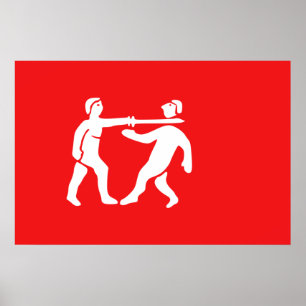 Poster Empire du Bénin, Nigeria