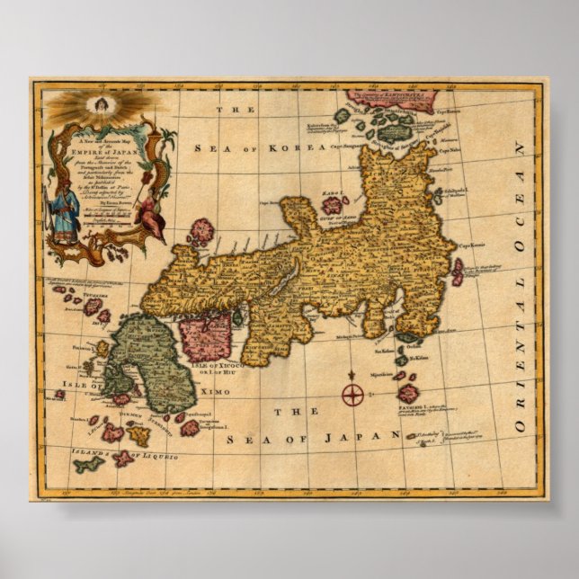 Poster Empire du Japon (Devant)