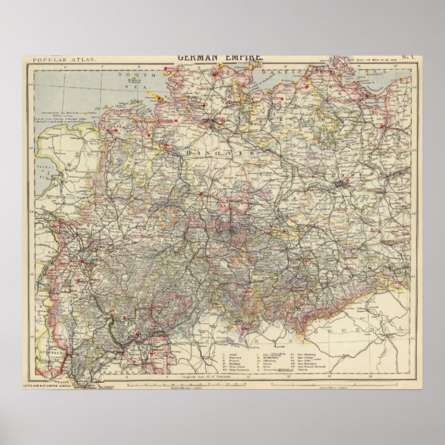 Poster Empire du Nord-Ouest (Devant)