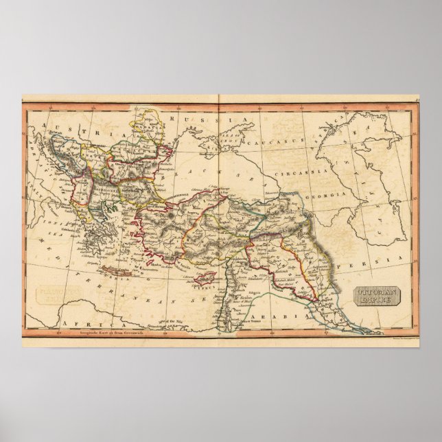 Poster Empire ottoman (Devant)