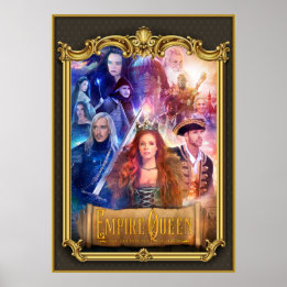 Poster Empire Queen : L'Âge D'Or De La Magie Gold Frame