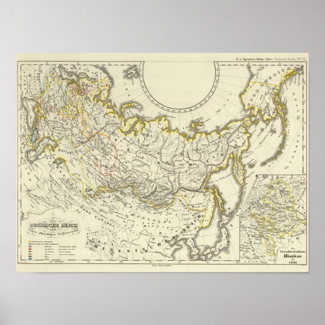 Poster Empire russe (Devant)