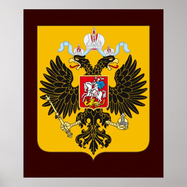 Poster Empire russe (Devant)