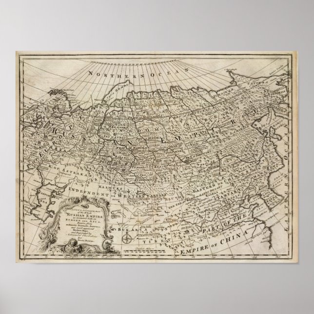 Poster Empire russe 4 (Devant)