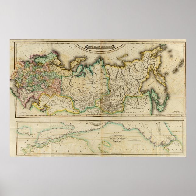 Poster Empire russe 5 (Devant)
