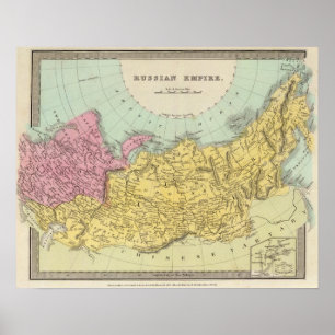 Poster Empire russe 7