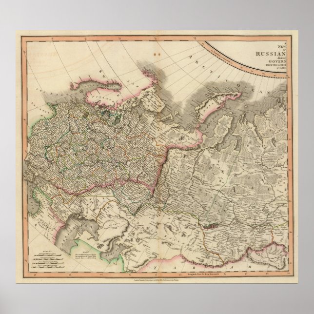 Poster Empire russe Ouest (Devant)