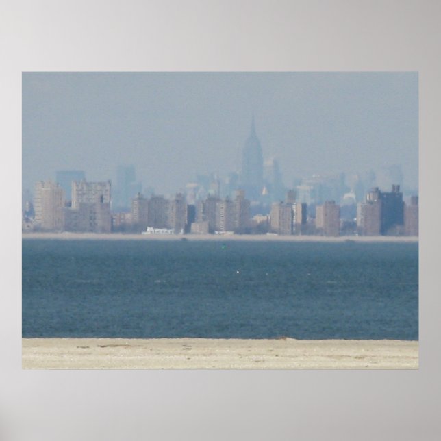 Poster Empire State (Devant)