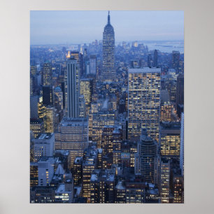 Poster Empire State Building