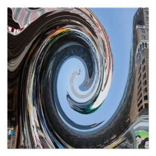 Poster Empire State Building du 42ème St New York