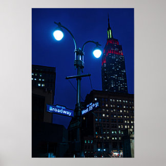 Poster Empire sur Broadway