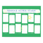 Employé de l'affichage photo de la reconnaissance 