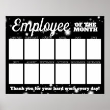 Employé photo couleur personnalisée de l'affichage