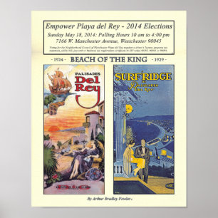 Poster Empower PDR BoTK - Sable de pieds