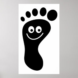 Poster Empreinte