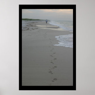 Poster empreinte