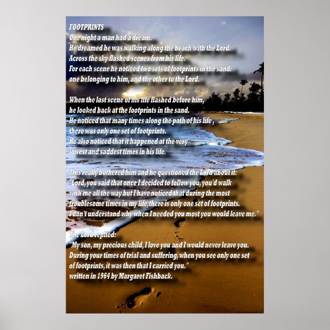 Poster Empreinte 1 (Devant)