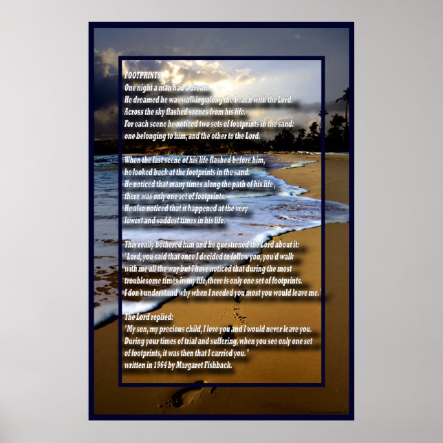 Poster Empreinte-4 (Devant)