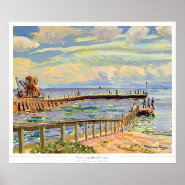 Poster Empreinte Boynton (Devant)