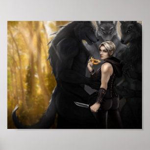 Poster Empreinte de la forteresse 2