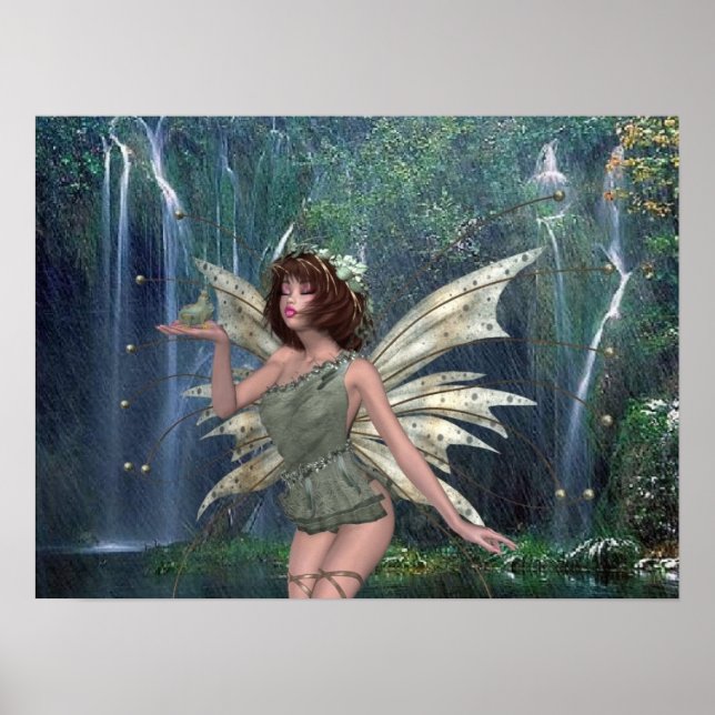 Poster Empreinte Fairy (Devant)