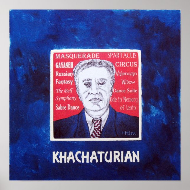 Poster Empreinte khachatérienne (Devant)