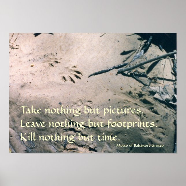 Poster Empreintes (Devant)