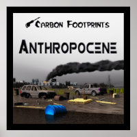Empreintes Carbone - Anthropocène