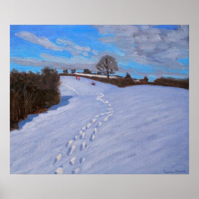 Poster Empreintes dans la neige 2009 (Devant)