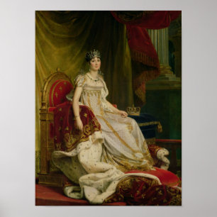 Poster Empress Josephine  1808